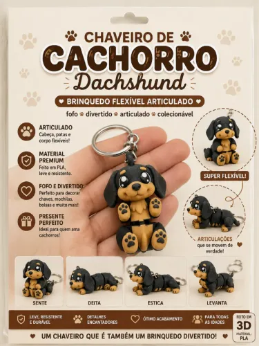 CHAVEIRO PET - ARTICULADO