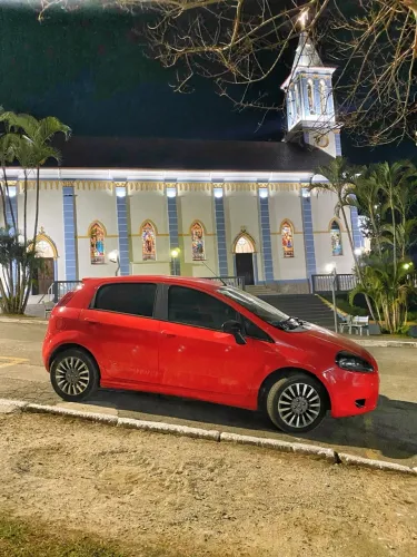 Fiat Punto Sporting 1.8 Flex 8v/16v 5P 2008