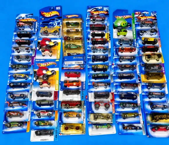 Lote miniaturas Hotwheels antigas