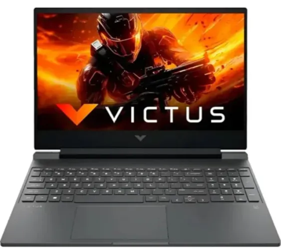 Notebook Gamer Hp Victus 15 RTX 3050 6gb Com Intel Core i5, 8GB Ram E SSD 512gb