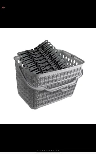 kit 60 pregadores + cesta (Pregador)