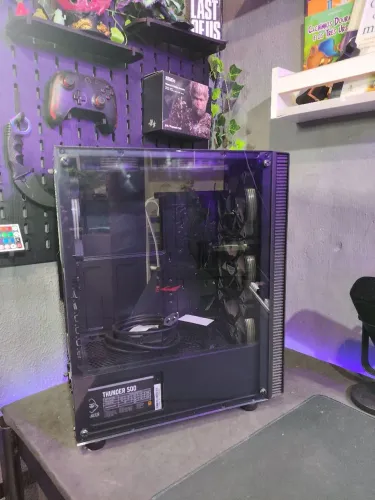 Kit modificação Pc gamer! Gabinete + fonte + fans 