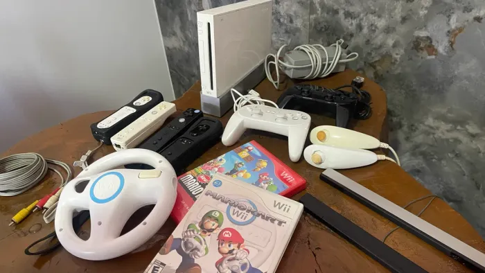 Nitendo Wii + 29 jogos
