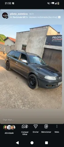 Volkswagen Parati 1000 MI 16V 2P E 4P 2000
