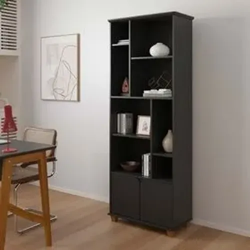 Livreiro Estante Multiuso 2 Portas 8 Nichos DIVIDIMOS EM ATÉ 10X SEM JUROS