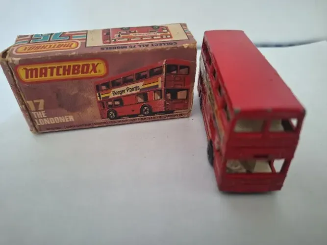 Carrinho Matchbox Antigo The Londoner