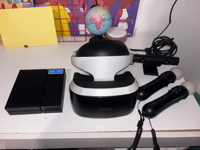 Kit Playstation VR bundle completo