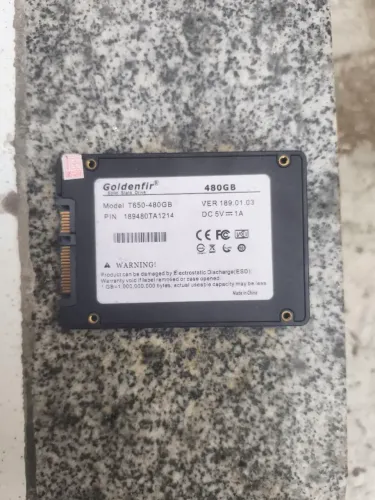 SSD Goldenfir SATA III 480 GB