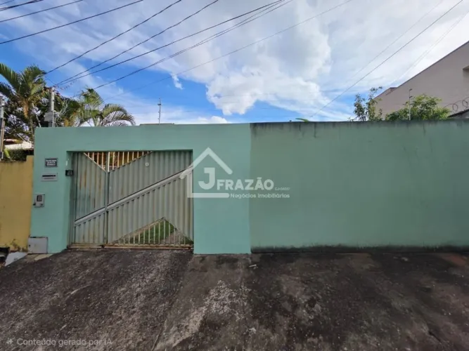 ALUGA-SE CASA - 03 QUARTOS SENDO 01 SUITE GOIÂNIA 2
