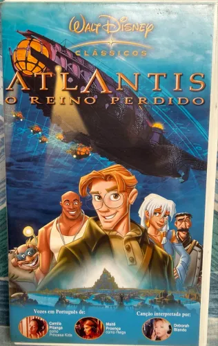 VHS - Disney Atlantis