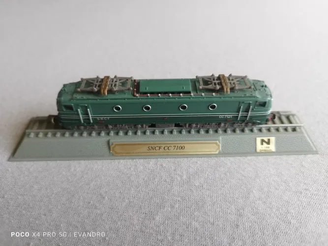 Miniatura locomotivas do mundo fascículo 2