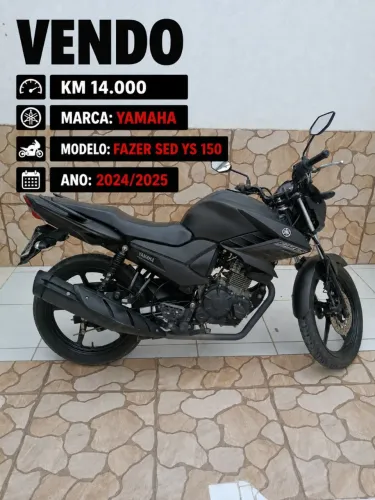 Moto Fazer 150 Ys sed flex 2024/2025