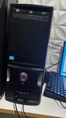 COMPUTADOR I3 3240, HD 500gb, 8 RAM Placa Mãe 1155 Asus P8h61-m Lx2 R2.0 Ddr3  Windows 10