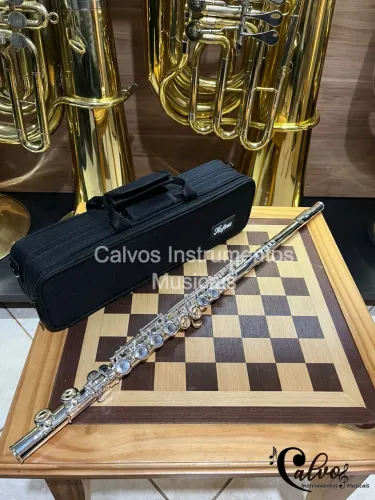 Flauta Transversal Hofma HFL01S