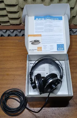 Fone Akg 271 Studio - Raridade E Qualidade