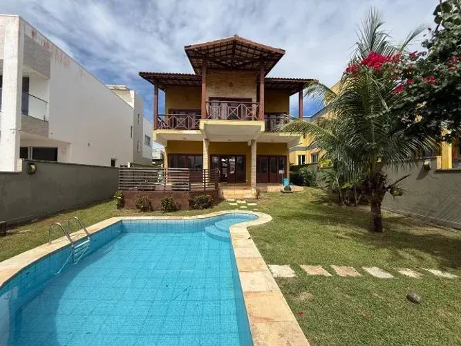Cumbuco: Duplex 3q condominio fte mar. Piscina.