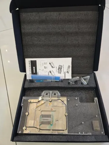Water Block GPU Barrow - RTX 3080 TI EVGA FTW3