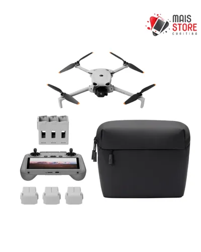 Drone DJI Lito X1 Fly More Combo Plus (DJI RC 2) - Lacrado na caixa