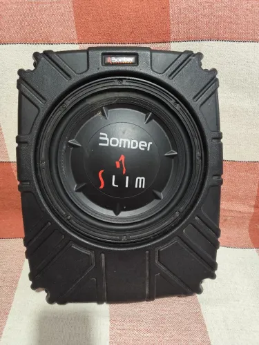 Subwoofer slim 