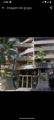 Apartamento na praia grande cidade ocian.