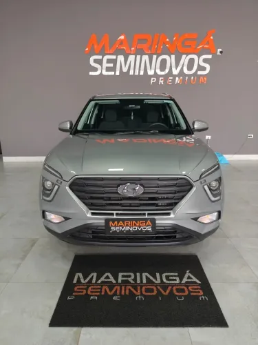 Hyundai Creta Comfort 1.0 TB 12V Flex AUT 2024