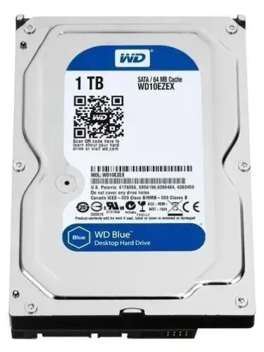 Hd Wd Blue 1tb 7200rpm 64mb Cache Sata Iii Interno 3.5''