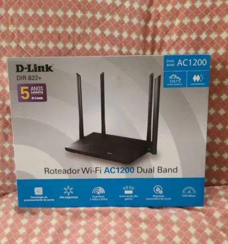 Roteador D-Link AC1200