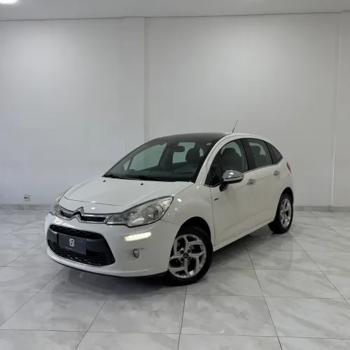 Citroen C3 Excl./excl.solar./sonora 1.6 Flex AUT 2015