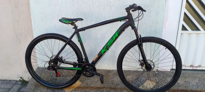Bicicleta aro 29 tamanho 19 KSW Revisada