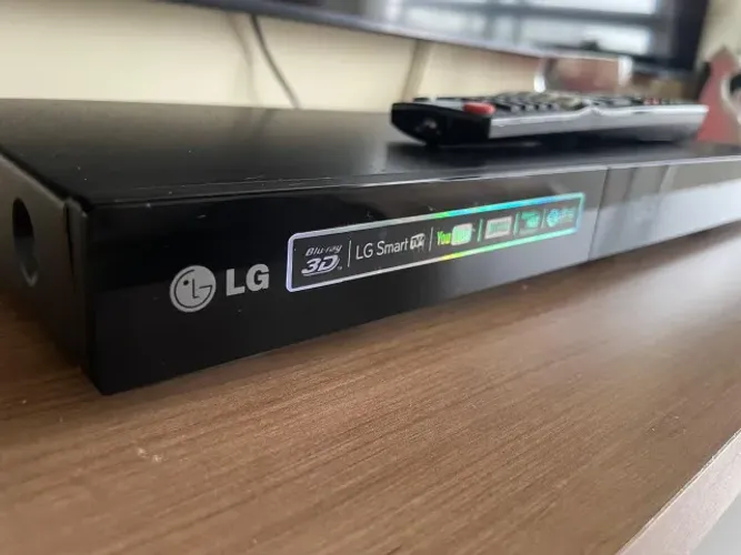 Blu-ray 3d Lg Full Hd Player Smart com óculos 