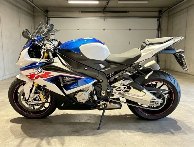 BMW s1000rr tricolor