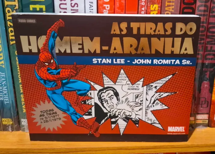Hq - Homem Aranha - As Tiras