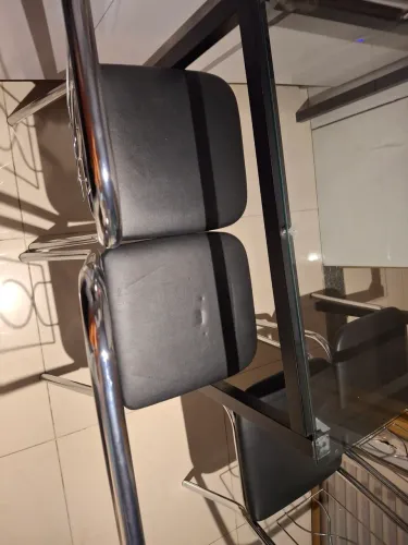 Mesa de vidro