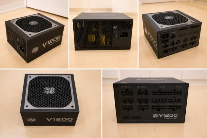 ? COOLER MASTER V1200 PLATINUM 1200W ? FONTE HIGH-END! ?
