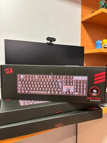 Teclado Mecânico Redragon Mitra - Novo, Entrega gratis