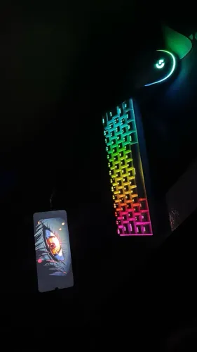 Teclado e mouse Logitech
