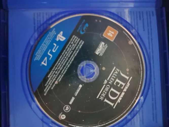 JEDI STAR WARS MÍDIA FÍSICA