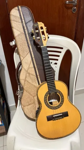 Cavaquinho Rozini Show + Case Luxo