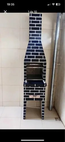 Churrasqueira pré-moldada