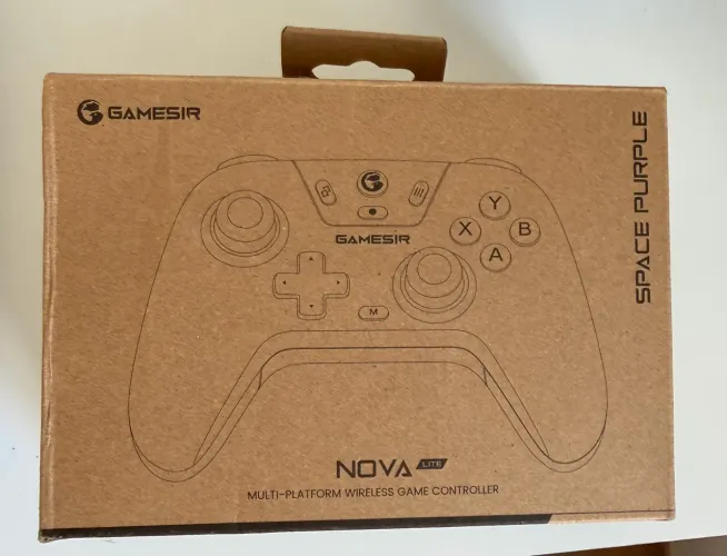 Controle gamesir nova lite