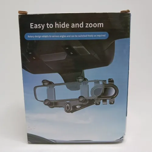 Suporte de Celular Veicular Retrovisor Ajustável 360°