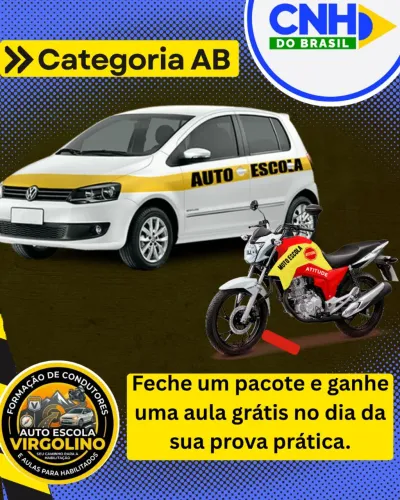 Ganhe uma aula grátis