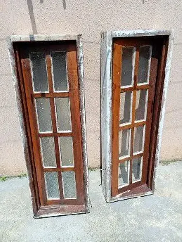 Janelas de madeira