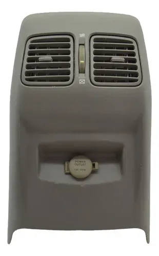Difusor Saída Ar Traseiro Console Azera 2009 Original