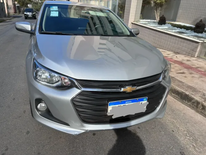 Chevrolet Onix Plus LTZ 1.0 12V TB Flex Aut. 4P 2022