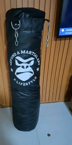saco de pancada gorilla cheio 120cm
