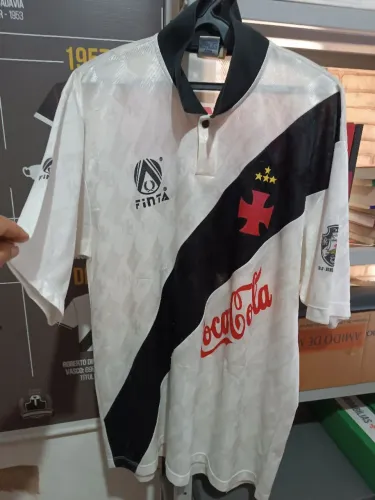 Camisa do Vasco Finta 1994