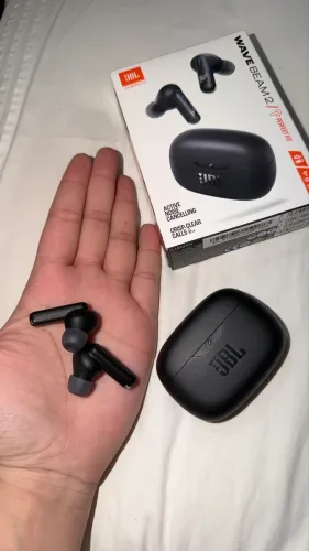 Fone JBL bluetooth Wave Beam 2