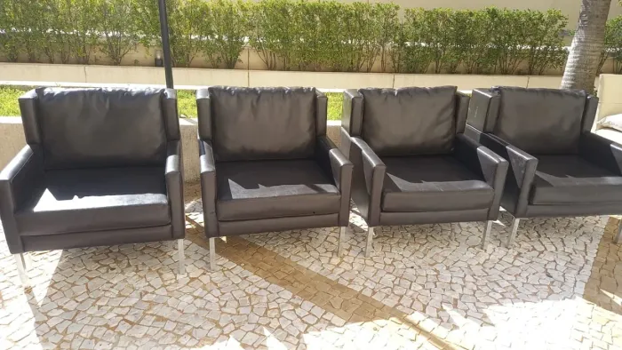 Poltronas 4 unidades