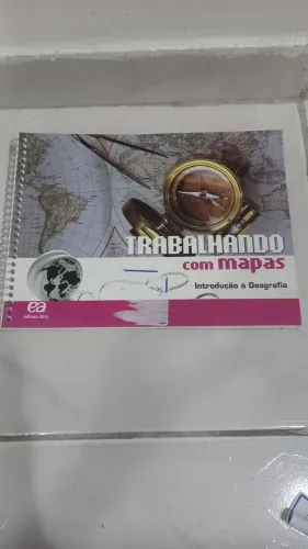 Livro Trabalhando com mapas